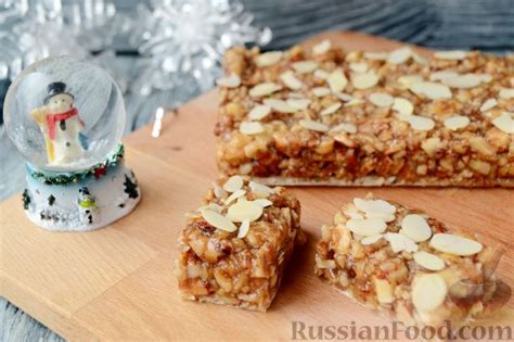 Нуга, рецепты на RussianFood.com: 33 рецепта нуги