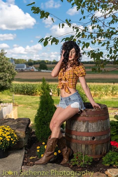 A Country Girl Out on Her Farm | The Photography Forum