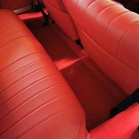 Sellerie cuir CITROËN DS21 - SELLERIE MINOT