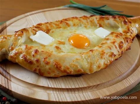 Хачапури по-аджарски - пошаговый рецепт с фото на ЯБпоела