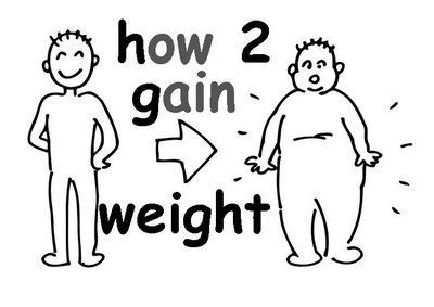 How to gain Weight Fast? - Making Different