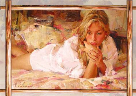 art painting michael gamash