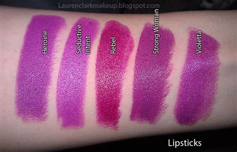 mac purples lipstick swatches beauty lipstick purple lips purple