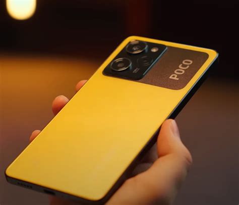 Смартфон Xiaomi Poco X5 Pro 5G 8/256GB Yellow, мощный процессор ...
