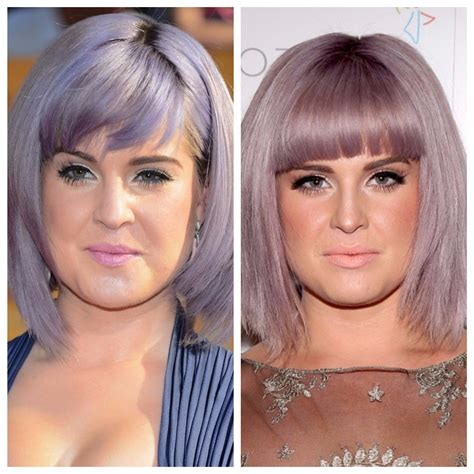 Stylists are debating the best pear shaped face shape hair trends 4