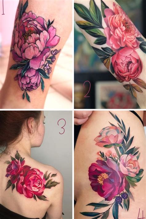 Одноклассники | Beautiful flower tattoos, Colorful flower tattoo ...