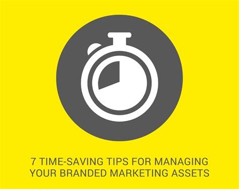 7 Time-Saving Tips for Managing your Branded Marketing Assets - Burst