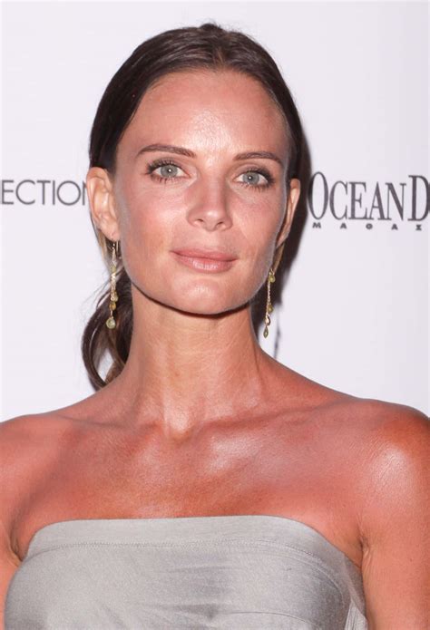 Gabrielle Anwar Stunning Actress Model