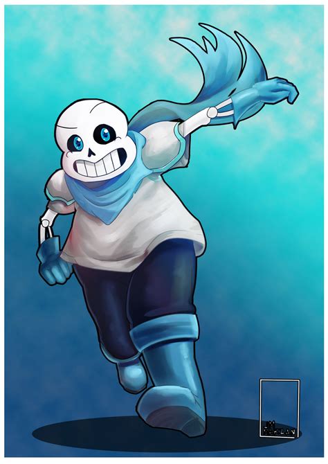 Undertale _ UNDERSWAP SANS by jmnazram on DeviantArt
