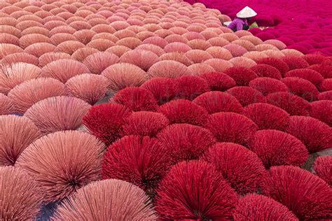 Traditional incense village of Ha Noi