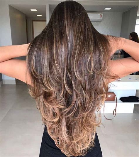 Cortes De Cabelo Alto - 10 Cortes de Cabelo Longo para Mulheres +30 que Amam um Cabelão!