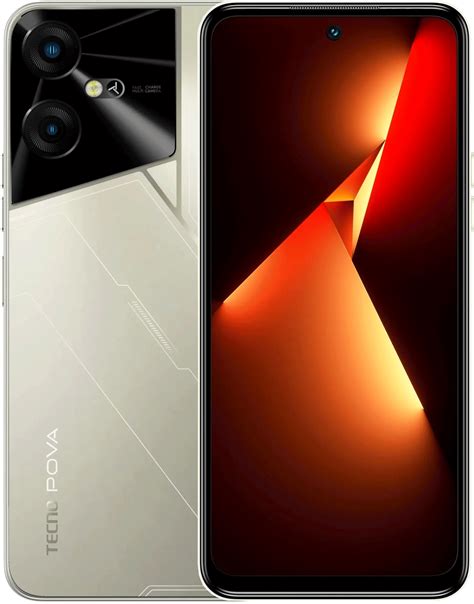 Смартфон TECNO POVA Neo 3 8/128 Гб Золотой: купить по цене 9 490 рублей ...