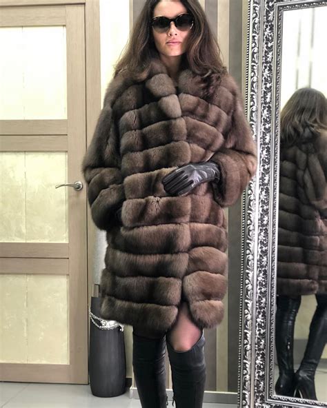 Шуба из куницы арт. 3449, цена 48 500 грн - FURHOUSE