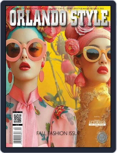 Orlando Style Magazine (Digital) Subscription Discount - DiscountMags.com