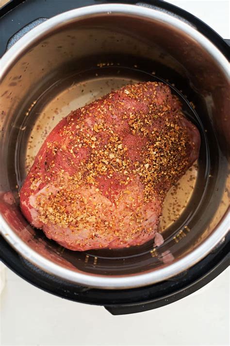 instant pot sirloin tip roast  gravy