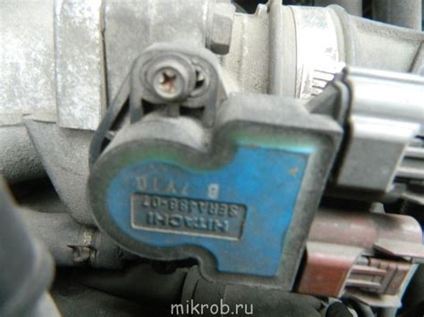 Регулировка датчика дроссельной заслонки - Клуб любителей ...