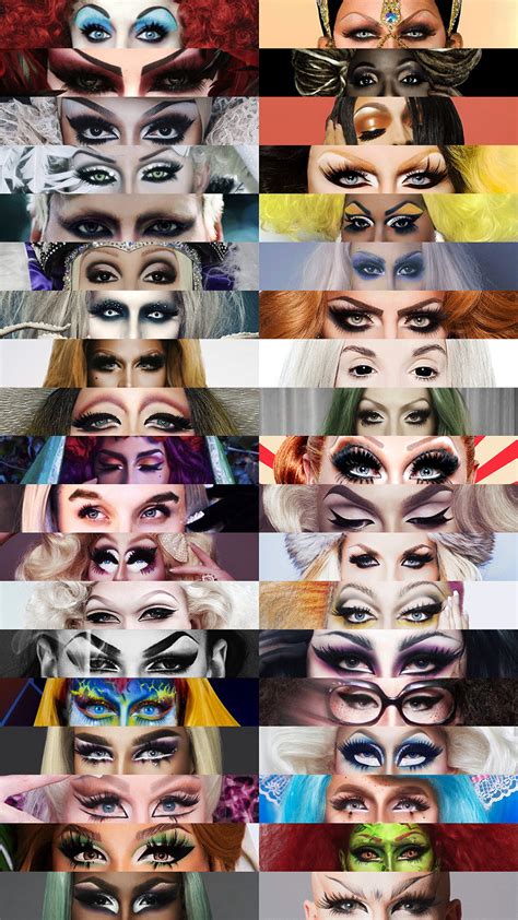 Category is: Unique Eyes : r/rupaulsdragrace