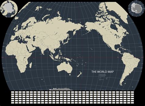 world map  gsnj  deviantart