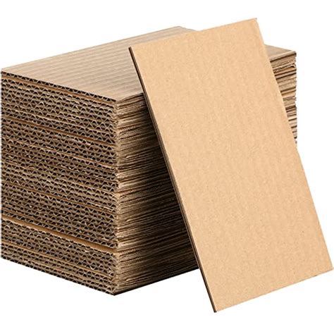 pack brown corrugated cardboard sheets flat cardboard sheets