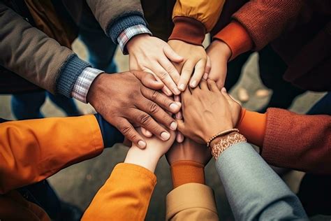Group Of People Holding Hands Stock Photos, Images and Backgrounds for ...