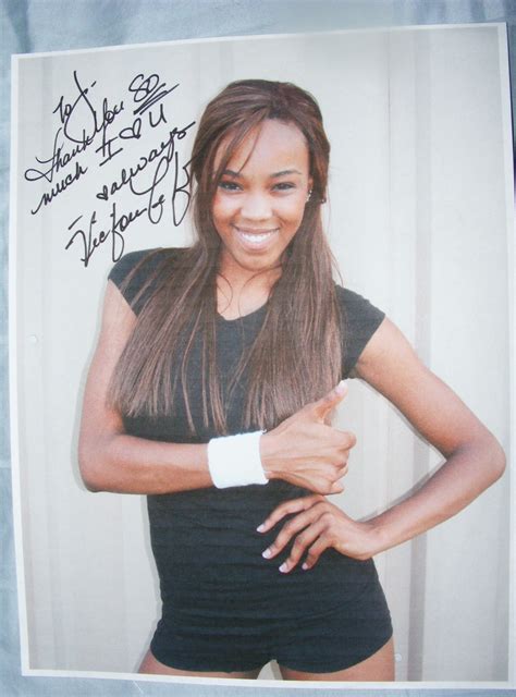 Shitloads Of Wrestling — Personal Collection: Autographed Victoria