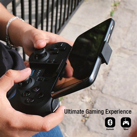 GameSir T1 Bluetooth Wireless Controller Android Gamepad Wired USB PC ...