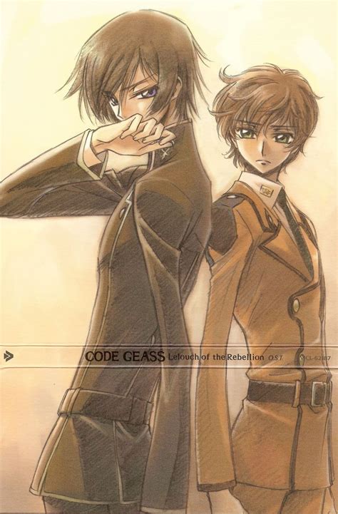 Пин от пользователя Ruby на доске Code geass в 2024 г | Код гиасс ...