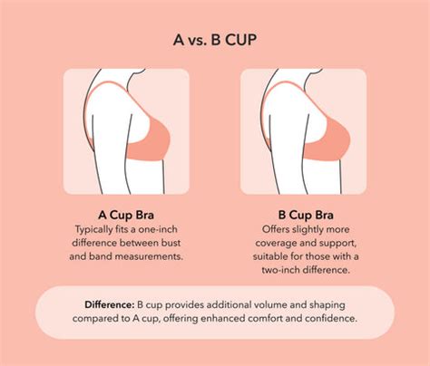 Comparing Cup Sizes: A vs. B vs. C vs. D Cup Size