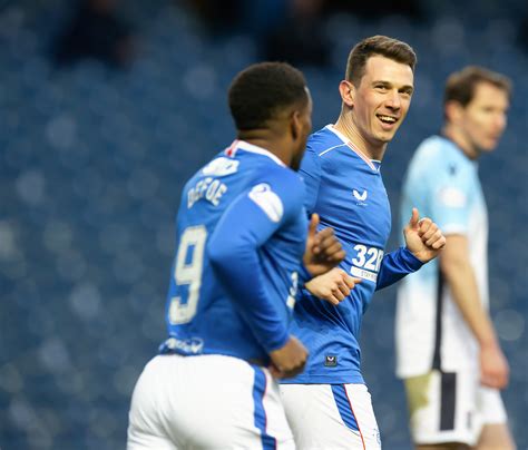Rangers ace Jack gives Wright special welcome as he follows his path