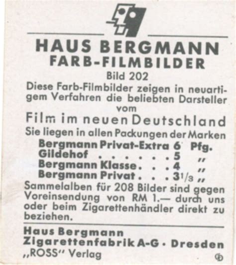 German Films Dot Net – Film Posters :: SA Mann Brand