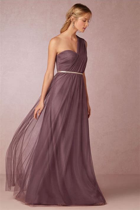 20 Most Elegantly Designed Plum Bridesmaid Dresses | Plum bridesmaid ...