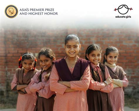 educate girls  indian ngo  win  ramon magsaysay award