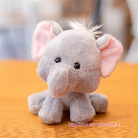 Купить Мягкая игрушка «Cute elephant» в Москве по низким ценам ...