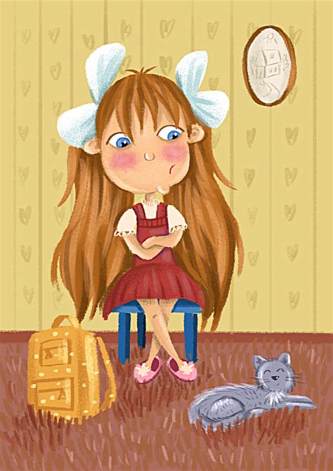 Иллюстрация 1 сентября в стиле 2d, графика, компьютерная графика