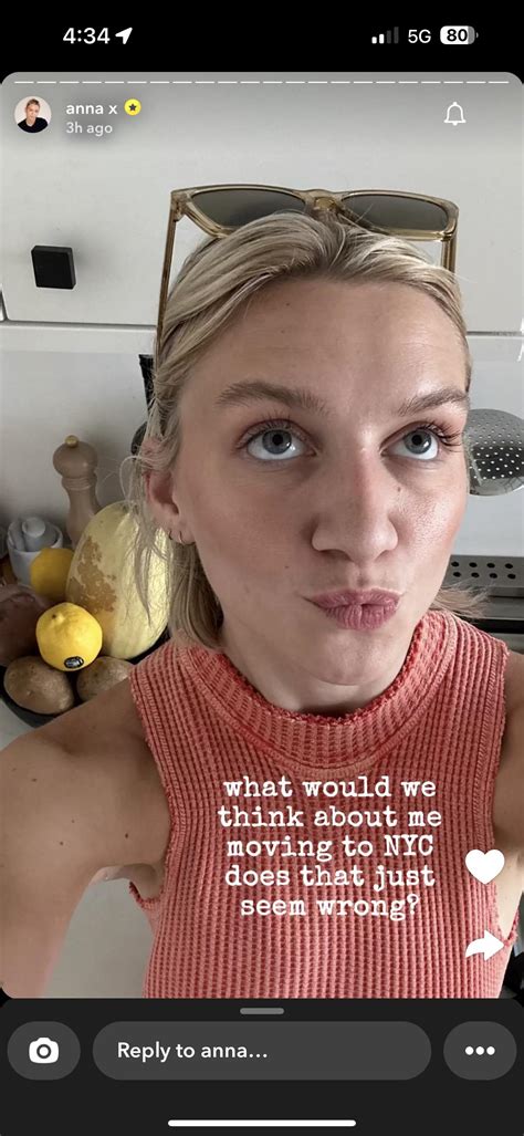 Weird how Ally (ally yost) just announced she’s moving to Nashville and