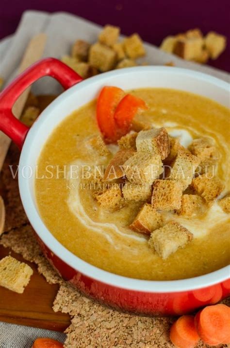 Суп-пюре из курицы с чечевицей | Волшебная Eда.ру | Recipe | Ethnic ...