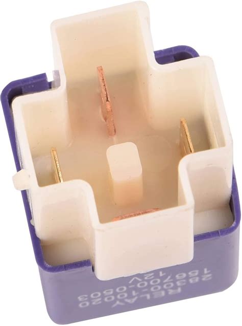 Amazon.com: TOYOTA Genuine (28300-10020) Starter Relay Assembly ...