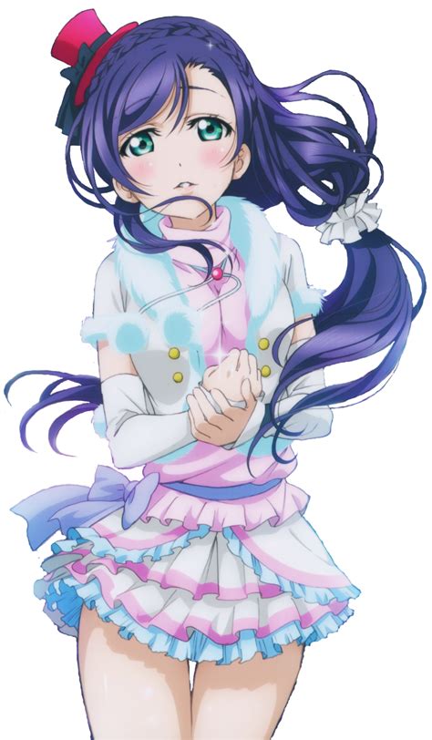 Nozomi Render from New BD by Livemylife603 on DeviantArt
