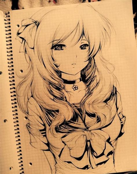 55 Beautiful Anime Drawings | Art and Design
