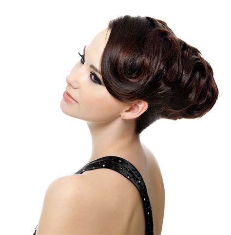 images de coiffure droite telechargement gratuit sur freepik