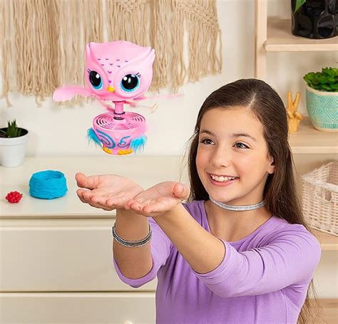 Hibou интерактивная игрушка сова