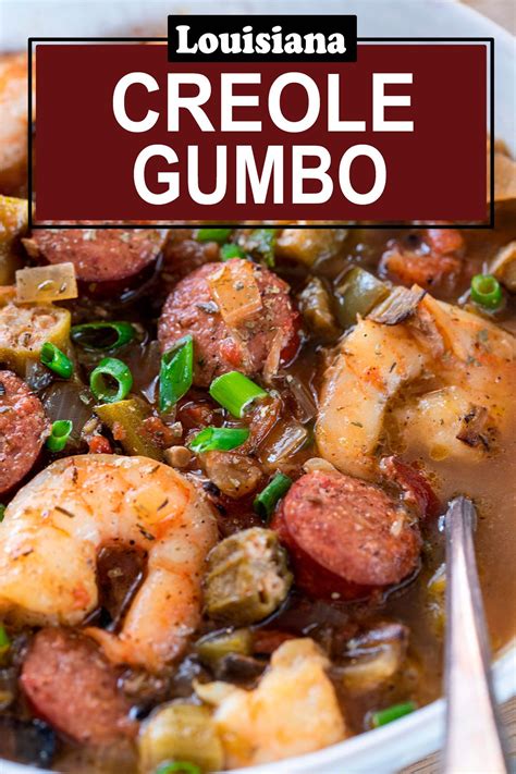 Authentic Louisiana Creole Gumbo in 2024 | Gumbo recipe, Seafood gumbo