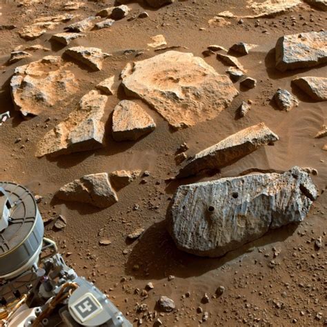 Mars rocks collected by Perseverance rover boost case for alien life ...