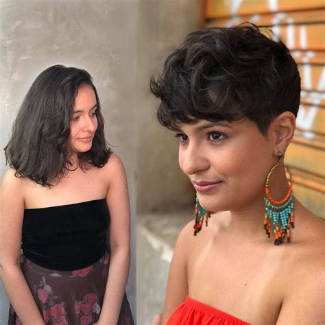 110 Before / After Short Hair Photos - Long to Short Hair ...
