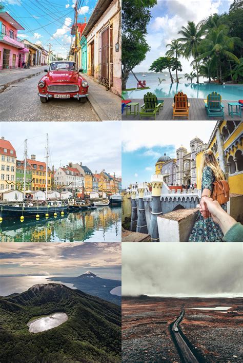 Six Places You Have To Visit In 2017 - #travelcolorfully