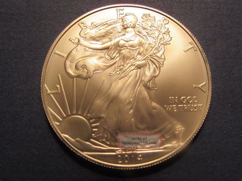 2014 American Eagle 1 Oz Ounce Silver Uncirculated Coin