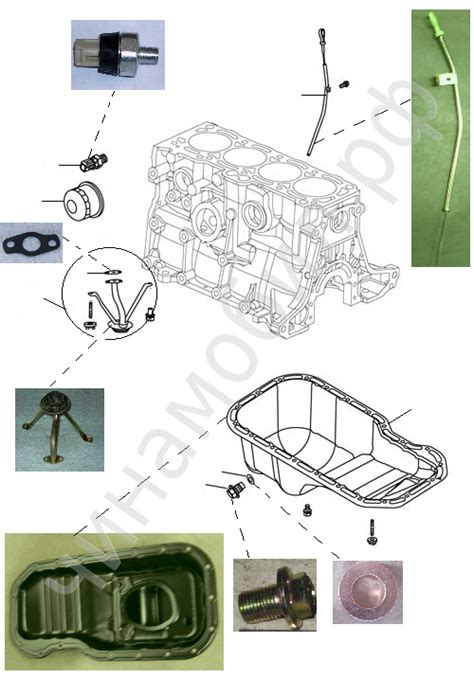 Масляный фильтр Geely MK