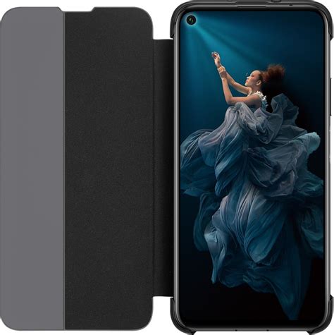Honor flipový obal pro Honor 20, černý (51993180) | TSBOHEMIA.CZ