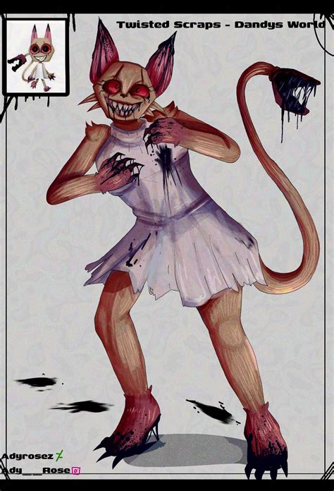 Twisted Scraps - Dandys World by AdyRosez on DeviantArt