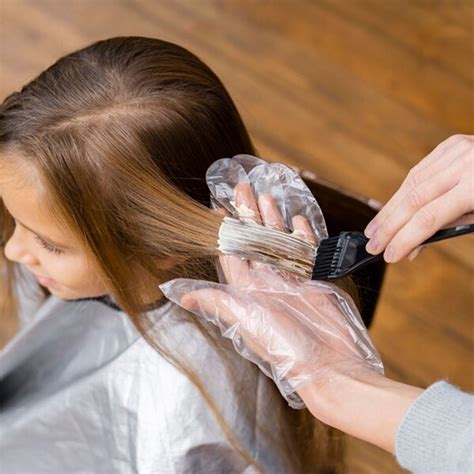 how to do hair colouring